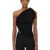 RICK OWENS LILIES FW25 CONCORDIANS ANITA TOP EN CRÊPE DE VISCOSE JERSEY LI02E3110RV-09 RICK OWENS LILIES FW25 CONCORDIANS ANITA TOP EN CRÊPE DE VISCOSE JERSEY LI02E3110RV-09