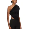 RICK OWENS LILIES FW25 CONCORDIANS ANITA TOP EN CRÊPE DE VISCOSE JERSEY LI02E3110RV-09 RICK OWENS LILIES FW25 CONCORDIANS ANITA TOP EN CRÊPE DE VISCOSE JERSEY LI02E3110RV-09