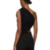 RICK OWENS LILIES FW25 CONCORDIANS ANITA TOP EN CRÊPE DE VISCOSE JERSEY LI02E3110RV-09 RICK OWENS LILIES FW25 CONCORDIANS ANITA TOP EN CRÊPE DE VISCOSE JERSEY LI02E3110RV-09