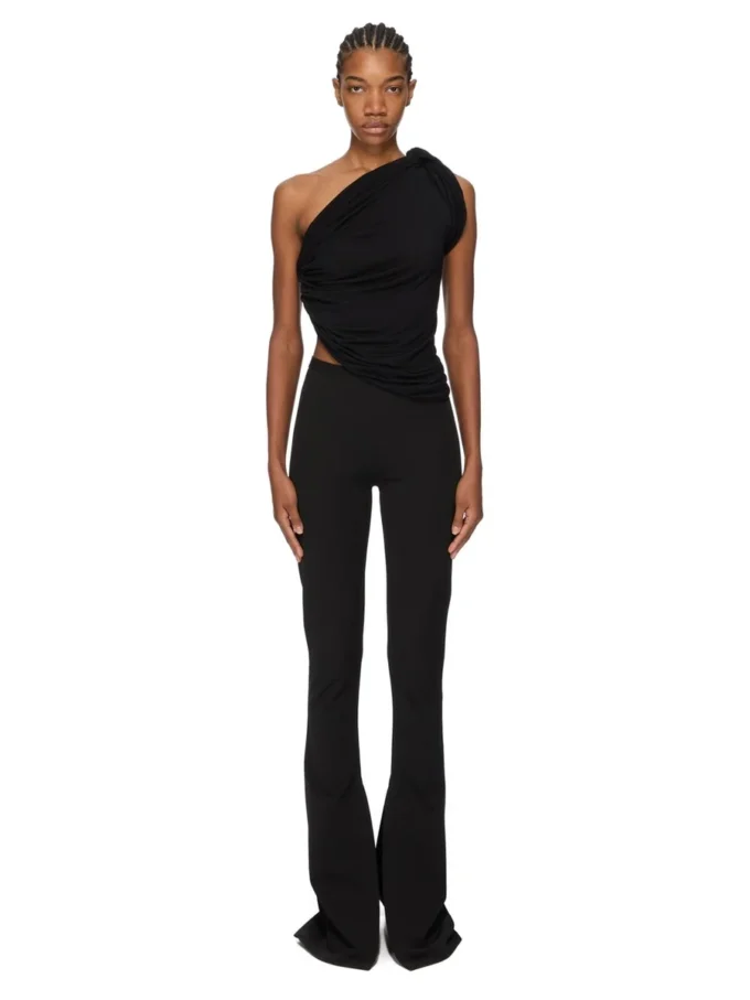 RICK OWENS LILIES FW25 CONCORDIANS ANITA TOP EN CRÊPE DE VISCOSE JERSEY LI02E3110RV-09 RICK OWENS LILIES FW25 CONCORDIANS ANITA TOP EN CRÊPE DE VISCOSE JERSEY LI02E3110RV-09