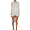 RICK OWENS LILIES FW25 CONCORDIANS KAIRO MINI EN JERSEY MÉLANGÉ CACHEMIRE LI02E3568JBWS-08 RICK OWENS LILIES FW25 CONCORDIANS KAIRO MINI EN JERSEY MÉLANGÉ CACHEMIRE LI02E3568JBWS-08