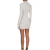 RICK OWENS LILIES FW25 CONCORDIANS KAIRO MINI EN JERSEY MÉLANGÉ CACHEMIRE LI02E3568JBWS-08 RICK OWENS LILIES FW25 CONCORDIANS KAIRO MINI EN JERSEY MÉLANGÉ CACHEMIRE LI02E3568JBWS-08