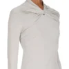 RICK OWENS LILIES FW25 CONCORDIANS KAIRO MINI EN JERSEY MÉLANGÉ CACHEMIRE LI02E3568JBWS-08 RICK OWENS LILIES FW25 CONCORDIANS KAIRO MINI EN JERSEY MÉLANGÉ CACHEMIRE LI02E3568JBWS-08