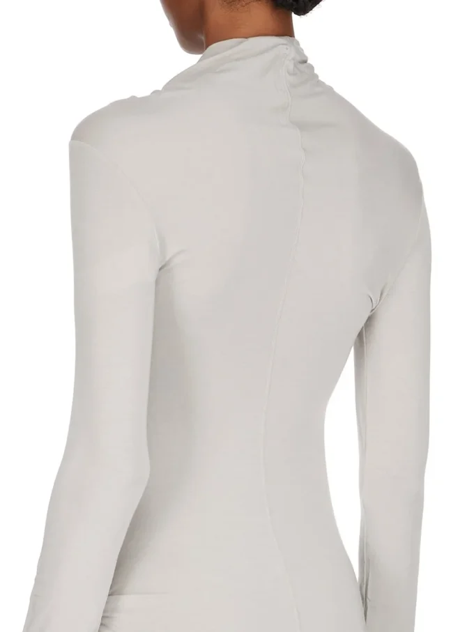 RICK OWENS LILIES FW25 CONCORDIANS KAIRO MINI EN JERSEY MÉLANGÉ CACHEMIRE LI02E3568JBWS-08 RICK OWENS LILIES FW25 CONCORDIANS KAIRO MINI EN JERSEY MÉLANGÉ CACHEMIRE LI02E3568JBWS-08