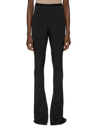 RICK OWENS LILIES FW25 CONCORDIANS PANTALON CARMEN EN CRÊPE DE VISCOSE JERSEY LI02E3331CVI-09 RICK OWENS LILIES FW25 CONCORDIANS PANTALON CARMEN EN CRÊPE DE VISCOSE JERSEY LI02E3331CVI-09