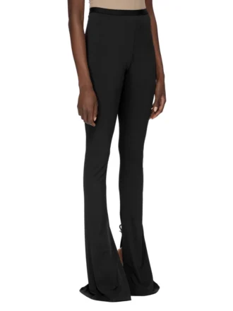 RICK OWENS LILIES FW25 CONCORDIANS PANTALON CARMEN EN CRÊPE DE VISCOSE JERSEY LI02E3331CVI-09 RICK OWENS LILIES FW25 CONCORDIANS PANTALON CARMEN EN CRÊPE DE VISCOSE JERSEY LI02E3331CVI-09