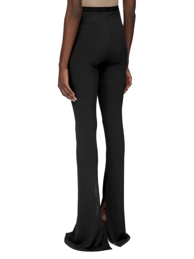 RICK OWENS LILIES FW25 CONCORDIANS PANTALON CARMEN EN CRÊPE DE VISCOSE JERSEY LI02E3331CVI-09 RICK OWENS LILIES FW25 CONCORDIANS PANTALON CARMEN EN CRÊPE DE VISCOSE JERSEY LI02E3331CVI-09