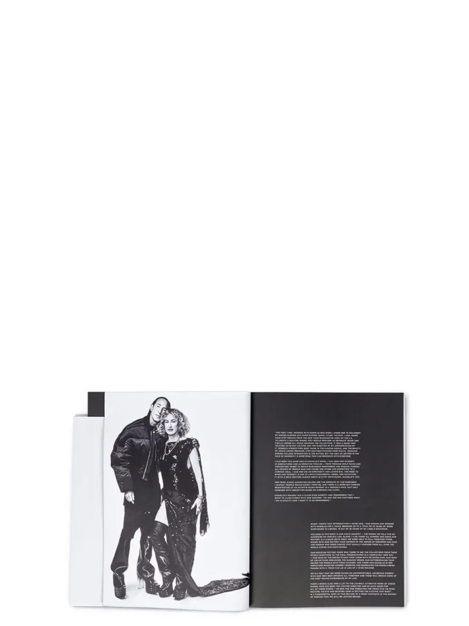 RICK OWENS – LIVRES BK02CLEVITT-100 RICK OWENS – LIVRES BK02CLEVITT-100