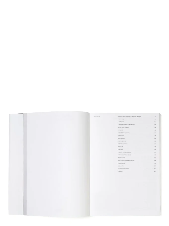 RICK OWENS – LIVRES BK02EGALLIERA-100 RICK OWENS – LIVRES BK02EGALLIERA-100