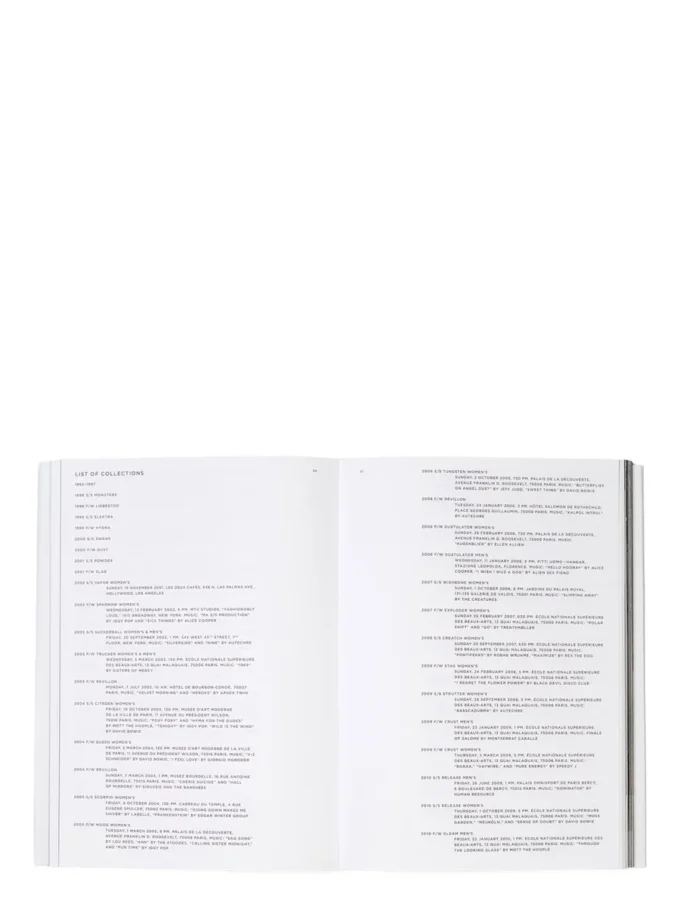 RICK OWENS – LIVRES BK02EGALLIERA-100 RICK OWENS – LIVRES BK02EGALLIERA-100