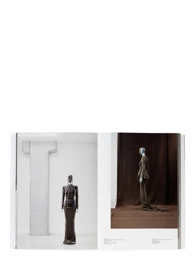 RICK OWENS – LIVRES BK02EGALLIERA-100 RICK OWENS – LIVRES BK02EGALLIERA-100