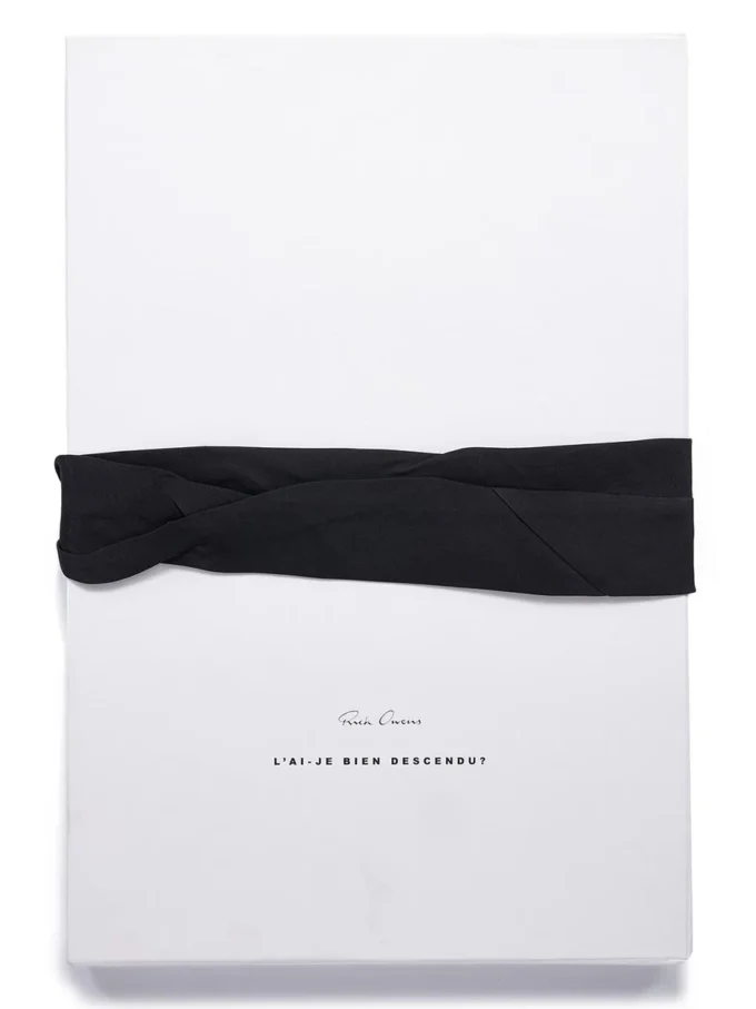 RICK OWENS – LIVRES BK07S8001-0001