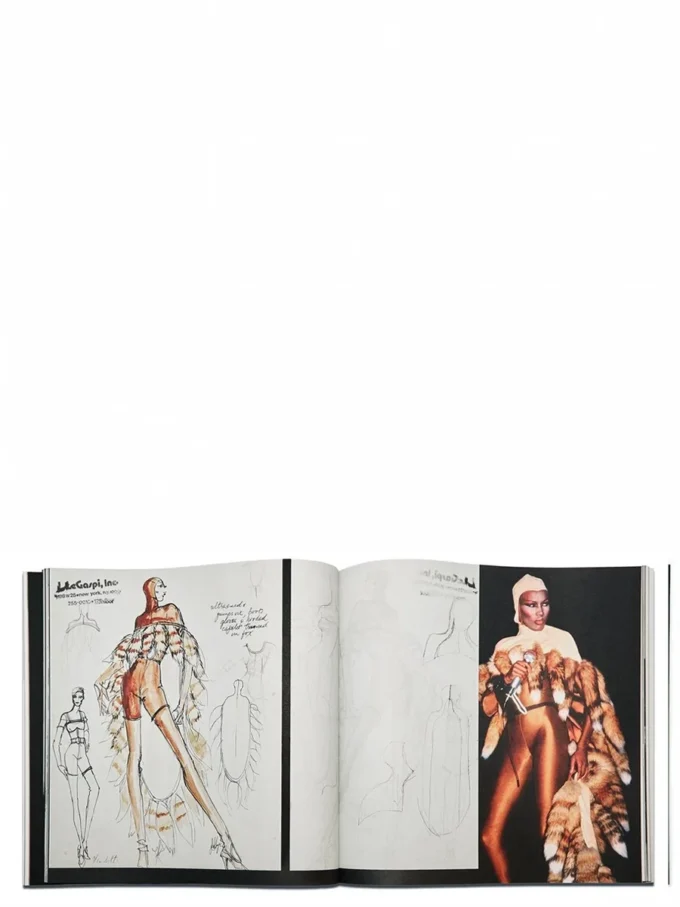 RICK OWENS – LIVRES BK19FLARRY-100 RICK OWENS – LIVRES BK19FLARRY-100