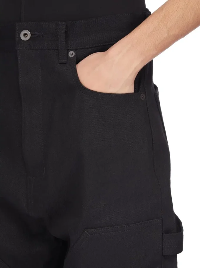 RICK OWENS – PANTALONS DL02E2387HBLKJP-09