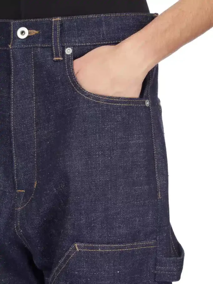 RICK OWENS – PANTALONS DL02E2387HRAWJP-106