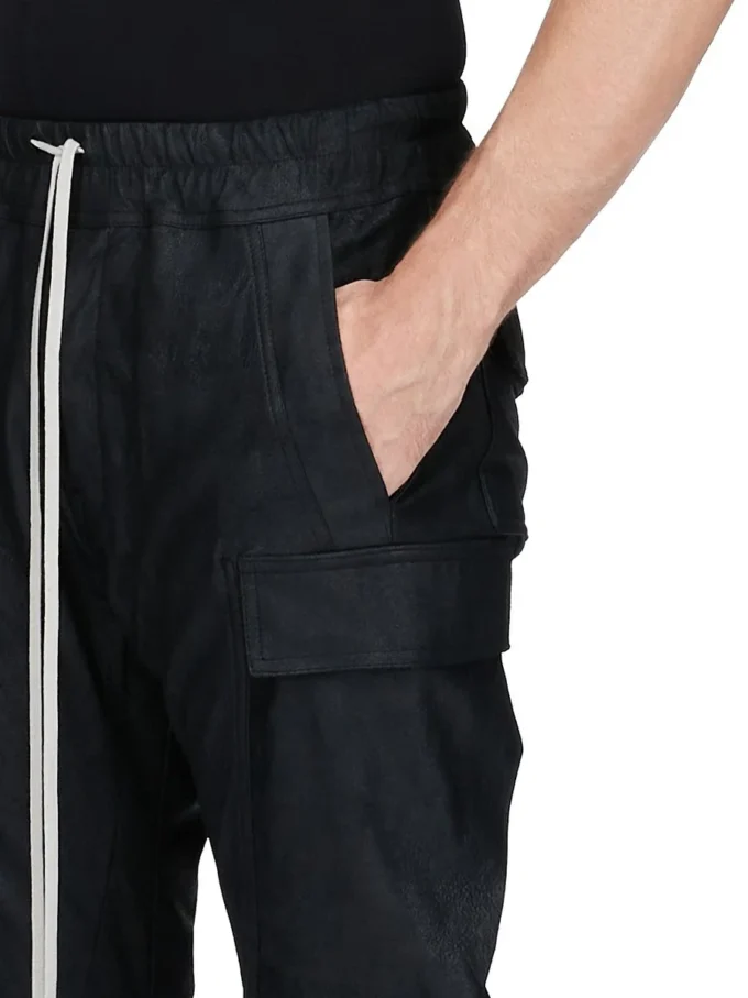 RICK OWENS – PANTALONS RU02E1337LBA-09 RICK OWENS – PANTALONS RU02E1337LBA-09