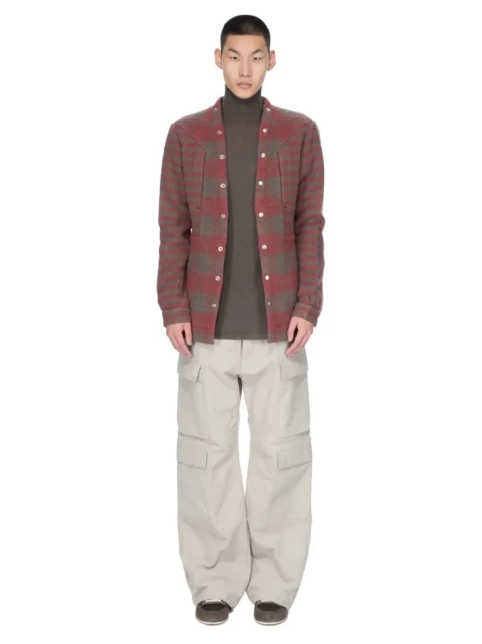 RICK OWENS – PANTALONS RU02E1340TB-08 RICK OWENS – PANTALONS RU02E1340TB-08