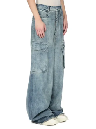 RICK OWENS – PANTALONS RU02E1358DWG-76