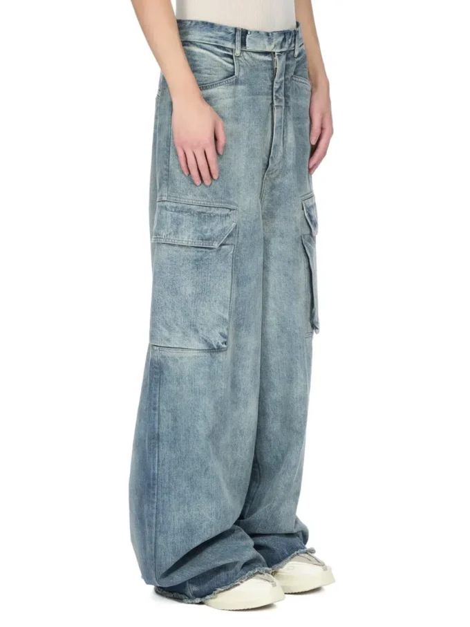 RICK OWENS – PANTALONS RU02E1358DWG-76 RICK OWENS – PANTALONS RU02E1358DWG-76
