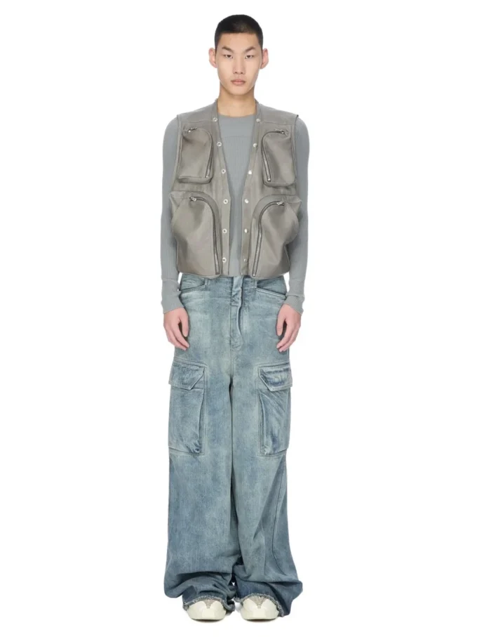RICK OWENS – PANTALONS RU02E1358DWG-76 RICK OWENS – PANTALONS RU02E1358DWG-76