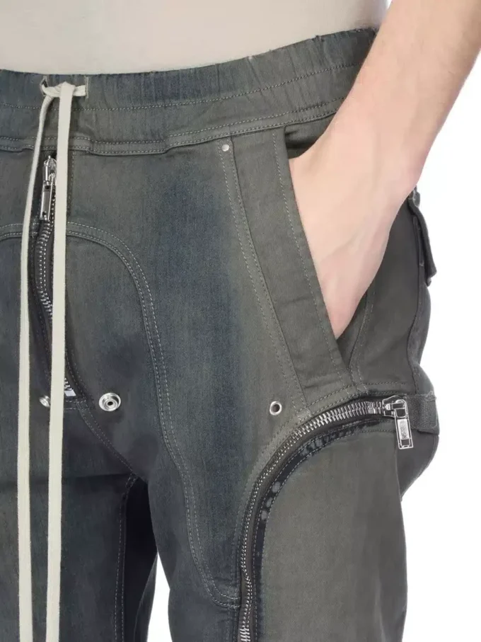 RICK OWENS – PANTALONS RU02E1377SDKDEG-78D RICK OWENS – PANTALONS RU02E1377SDKDEG-78D