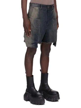 RICK OWENS – PANTALONS RU02E1382DKDEG-78D