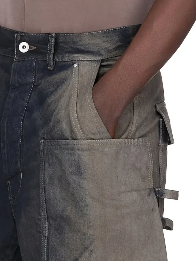 RICK OWENS – PANTALONS RU02E1382DKDEG-78D RICK OWENS – PANTALONS RU02E1382DKDEG-78D