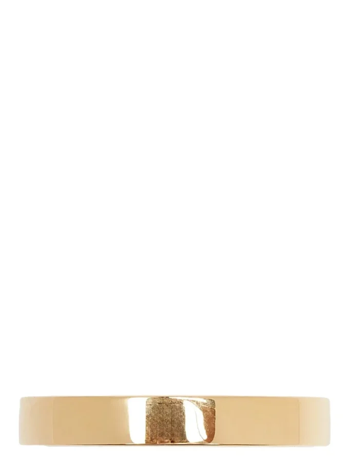 RICK OWENS – RING RJ0000128SLVPGD-02