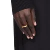 RICK OWENS – RING RJ0000128SLVPGD-02