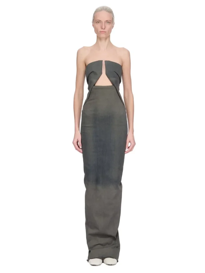 RICK OWENS – ROBES RP02E4528SDKDEG-78D