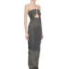 RICK OWENS – ROBES RP02E4528SDKDEG-78D