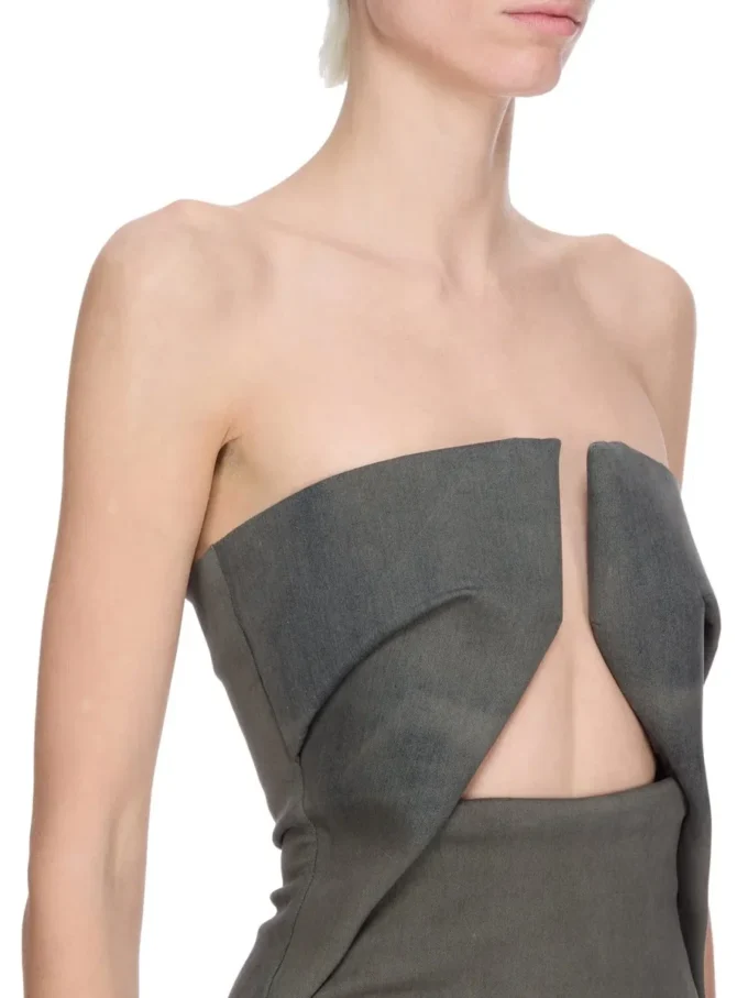 RICK OWENS – ROBES RP02E4528SDKDEG-78D