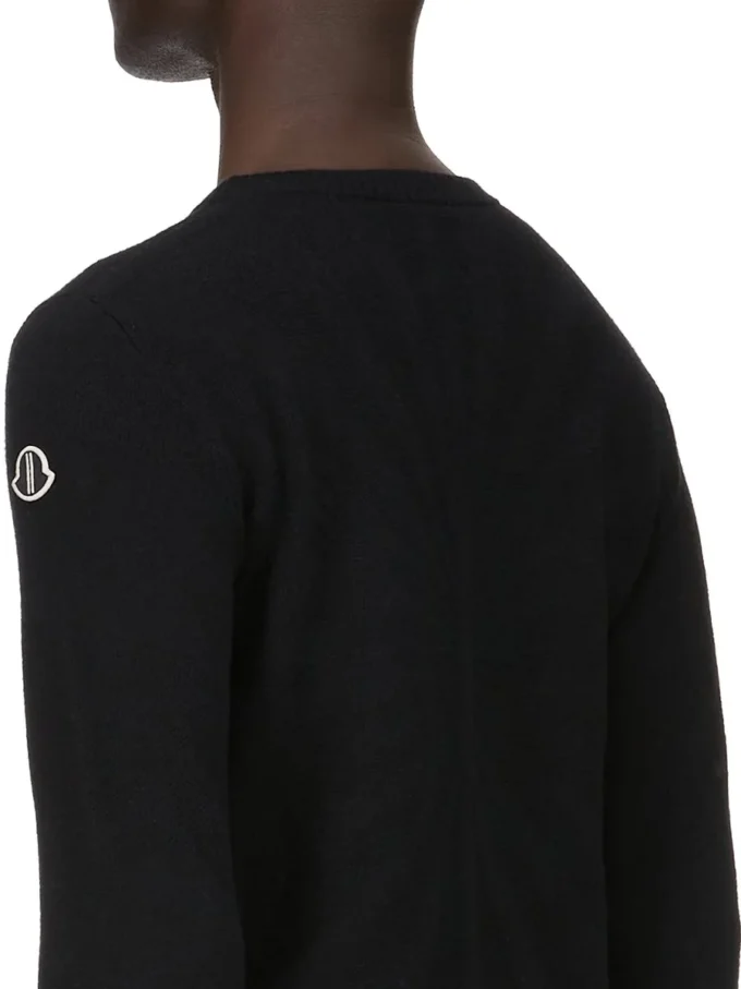 RICK OWENS – TRICOTS MU02D9C01M4281-999 RICK OWENS – TRICOTS MU02D9C01M4281-999