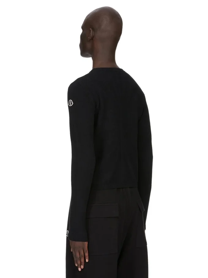 RICK OWENS – TRICOTS MU02D9C01M4281-999 RICK OWENS – TRICOTS MU02D9C01M4281-999