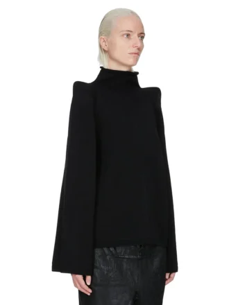 RICK OWENS – TRICOTS RO02E4657KWVLH-09