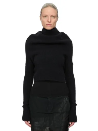 RICK OWENS – TRICOTS RO02E4675KWP-09