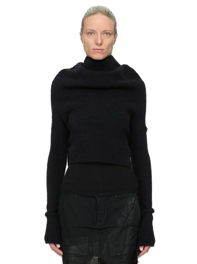 RICK OWENS – TRICOTS RO02E4675KWP-09