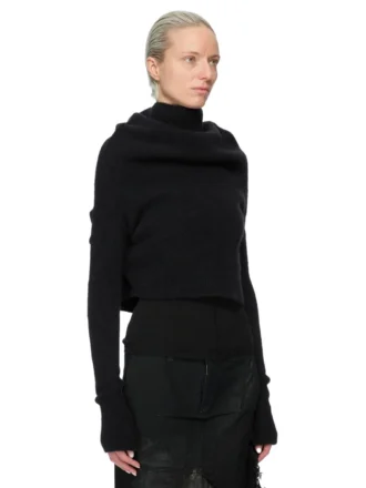 RICK OWENS – TRICOTS RO02E4675KWP-09