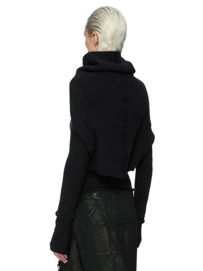 RICK OWENS – TRICOTS RO02E4675KWP-09