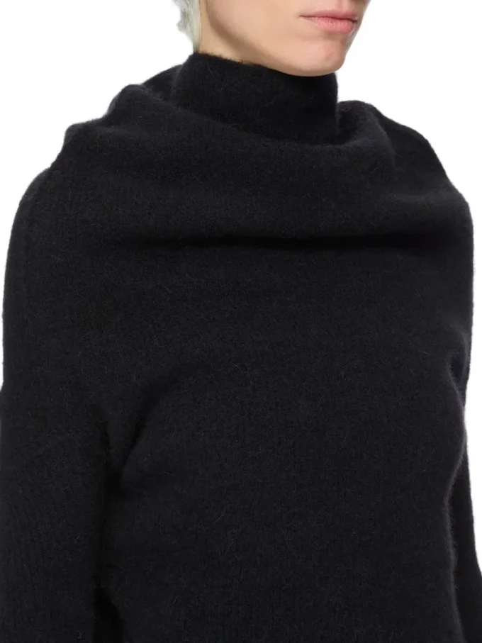 RICK OWENS – TRICOTS RO02E4675KWP-09
