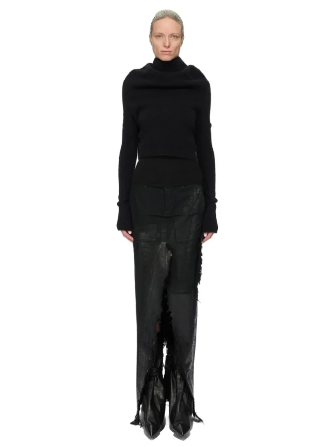 RICK OWENS – TRICOTS RO02E4675KWP-09