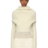 RICK OWENS – TRICOTS RO02E4675KWP-11