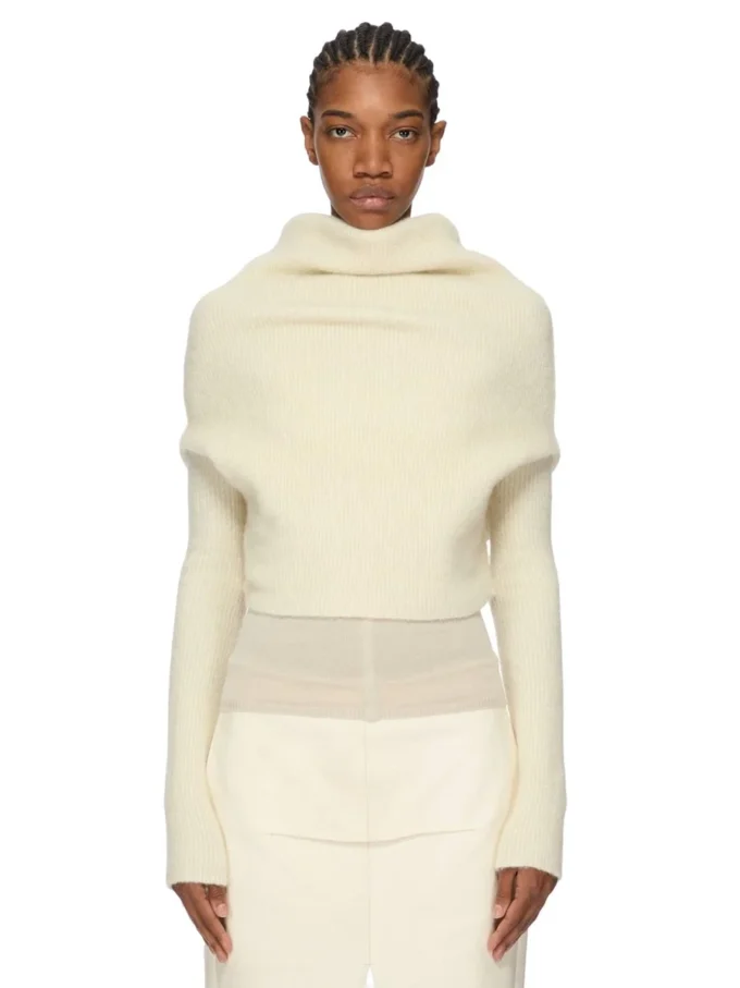 RICK OWENS – TRICOTS RO02E4675KWP-11