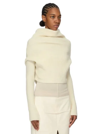 RICK OWENS – TRICOTS RO02E4675KWP-11
