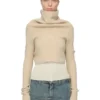RICK OWENS – TRICOTS RO02E4675KWP-44