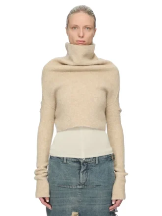 RICK OWENS – TRICOTS RO02E4675KWP-44
