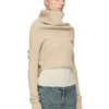 RICK OWENS – TRICOTS RO02E4675KWP-44
