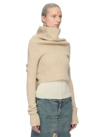 RICK OWENS – TRICOTS RO02E4675KWP-44