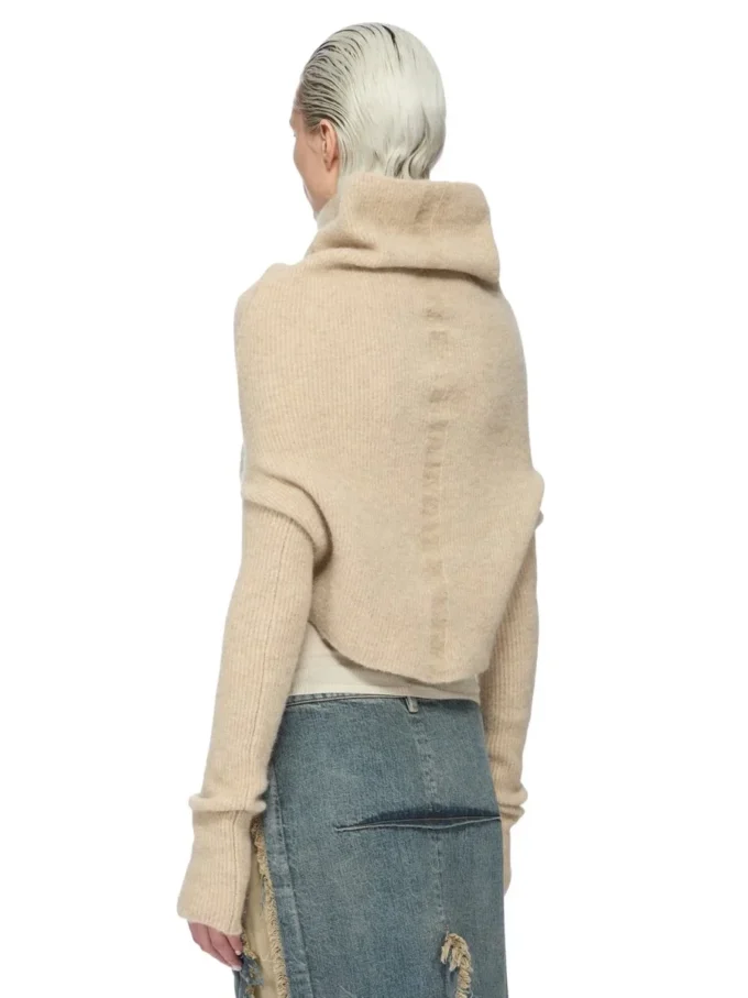 RICK OWENS – TRICOTS RO02E4675KWP-44