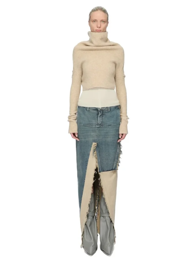 RICK OWENS – TRICOTS RO02E4675KWP-44